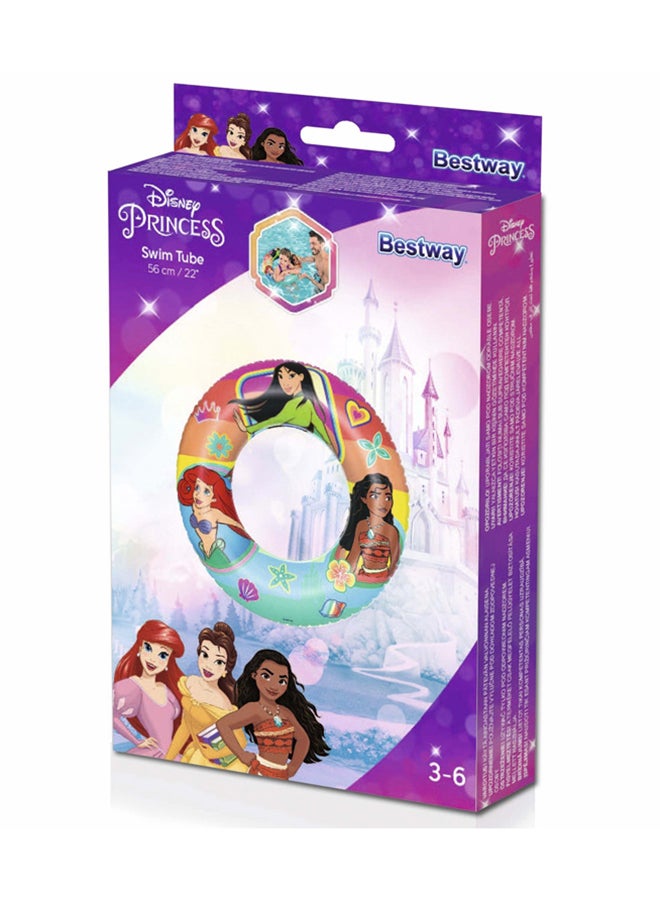 Bestway Unique Design Disney Princess Printed Play Center Inflatable Swimming Pool Float 12x19.5x2.5cm  - Image 2