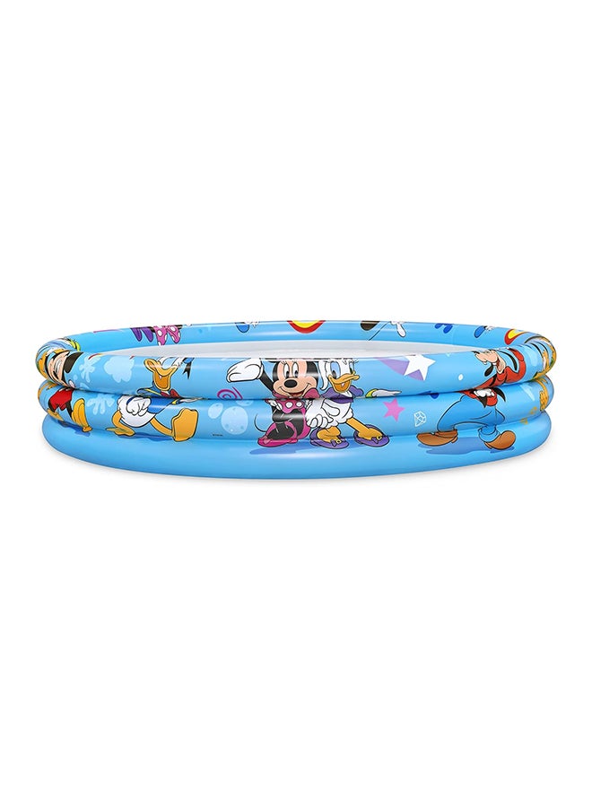 Bestway Disney Princess Inflatable Play Pool With Repair Patch 1.22mx25cm  - Image 3