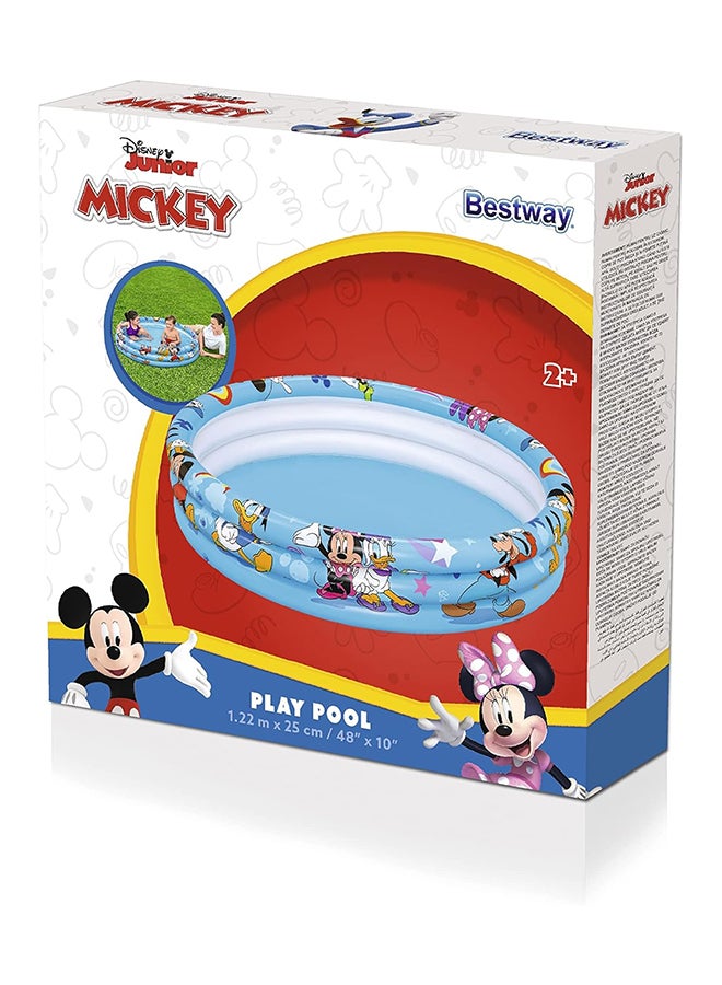 Bestway Disney Princess Inflatable Play Pool With Repair Patch 1.22mx25cm  - Image 5