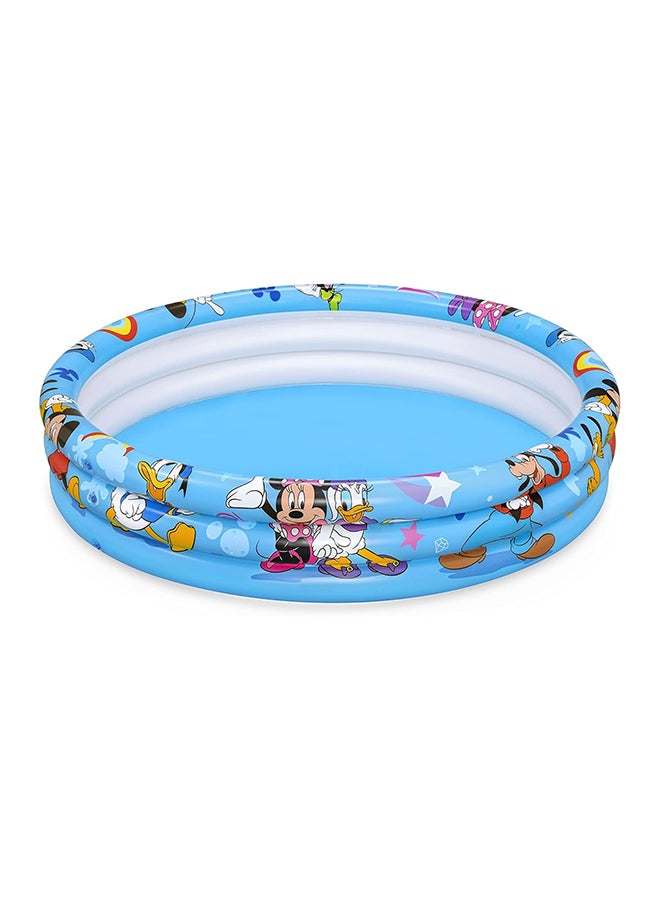 Bestway Disney Princess Inflatable Play Pool With Repair Patch 1.22mx25cm  - Image 2