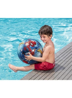 Ultimate Spider-Man Beach Ball 51cm - pnsku/N11008705A/45/_/1718713097/044233d1-0857-49dd-8e4a-fe85acddb932