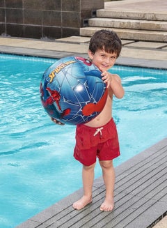 Ultimate Spider-Man Beach Ball 51cm - pnsku/N11008705A/45/_/1718713097/2c98d798-5bb9-4d99-a5cd-fe0aba288231