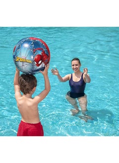 Ultimate Spider-Man Beach Ball 51cm - pnsku/N11008705A/45/_/1718713098/76b91a2f-2fd4-4f47-928d-3de2c3d23dd5