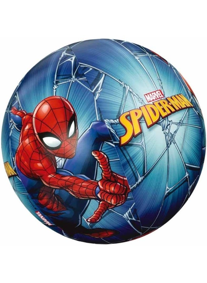 Bestway Beach Ball Spiderman 51cm  - Image 2