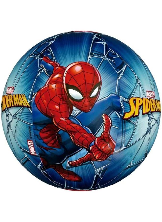 Bestway Beach Ball Spiderman 51cm  - Image 3