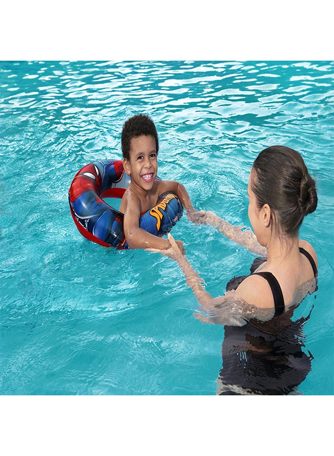 Bestway - Spiderman Swim Ring 56cm - Image 1