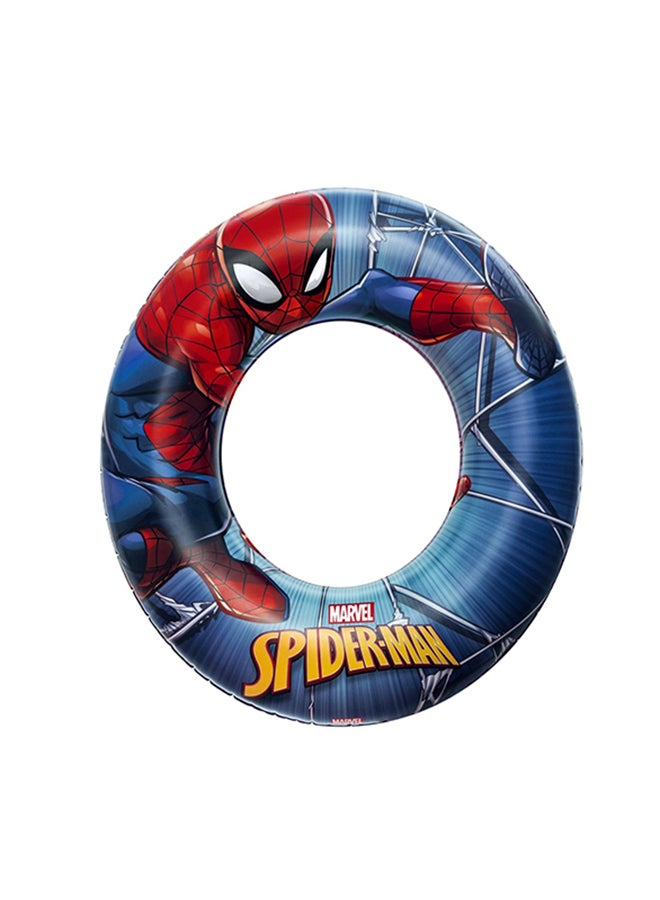 Bestway Spiderman Swim Ring 56cm  - Image 2