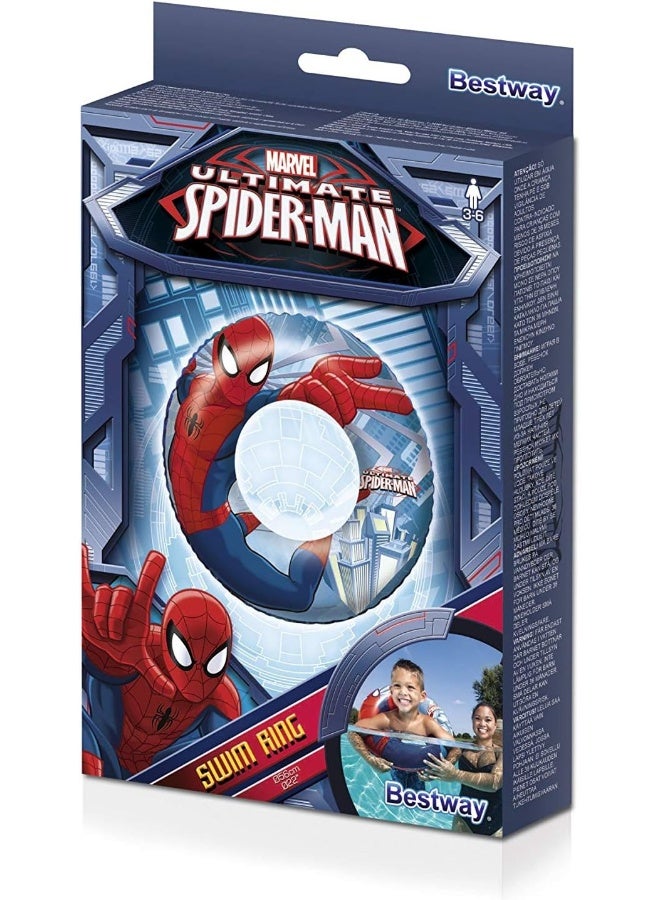 Bestway Spider-Man Swim Ring, 22 inch/56cm 56cm  - Image 3