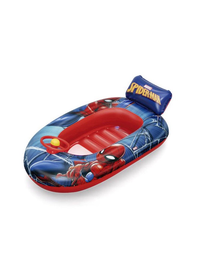 Bestway Spiderman Beach Boat 112x71cm - Image 2