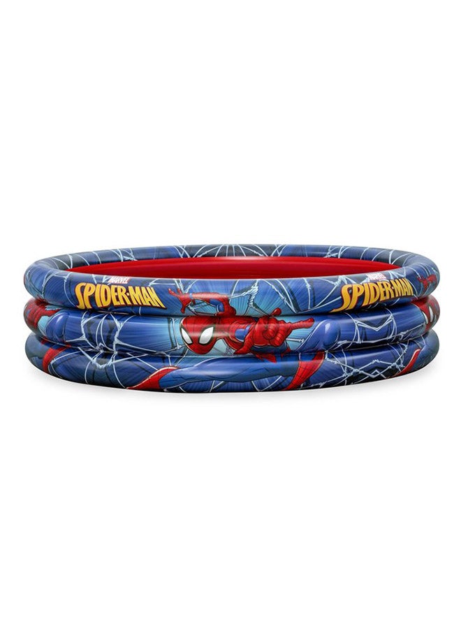 Spider-Man  3-Ring Pool 112x30cm - pnsku/N11008716A/45/_/1723129948/64f1717b-2193-4ca1-9755-ffe9d94b1df1