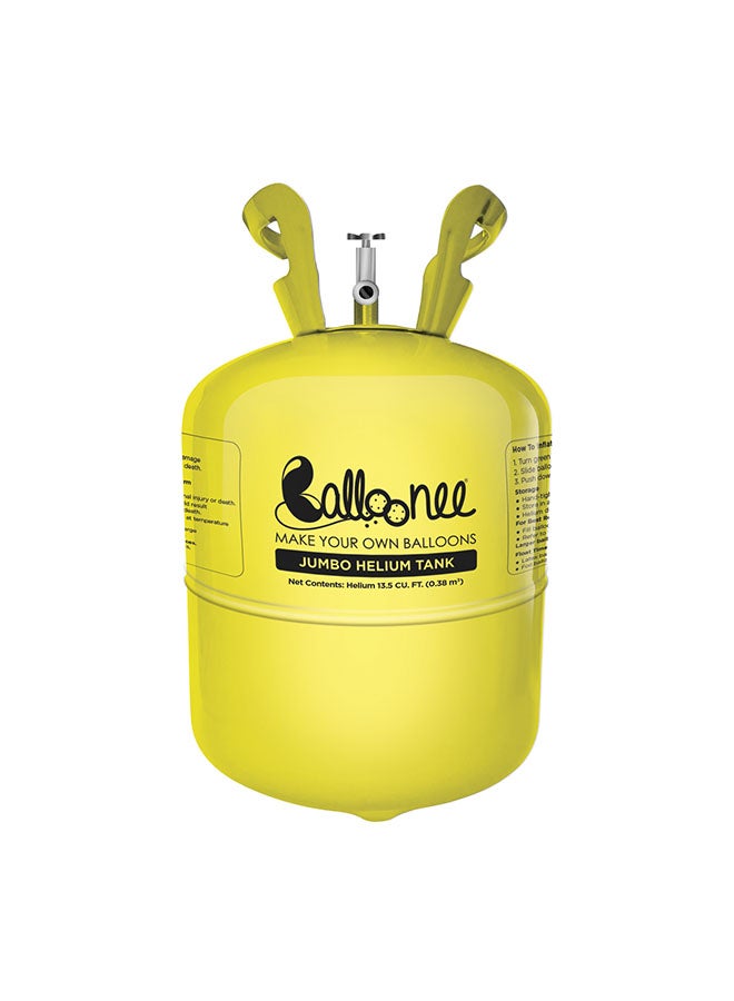 Balloonee Jumbo Disposable Helium Party Kit - (50 Balloons) - Image 2