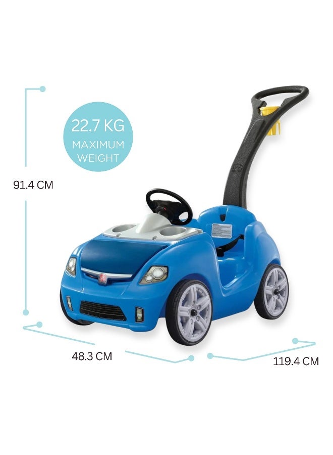 ستيب2 عربة أطفال ويسبر على شكل سيارة تعمل بالدفع - Image 4