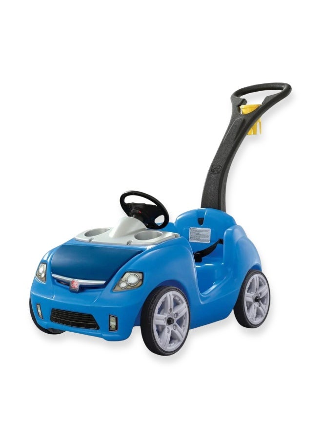 ستيب2 عربة أطفال ويسبر على شكل سيارة تعمل بالدفع - Image 1