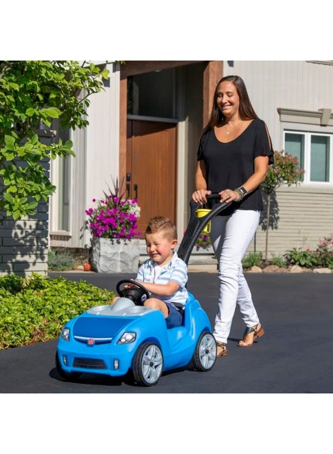 ستيب2 عربة أطفال ويسبر على شكل سيارة تعمل بالدفع - Image 2