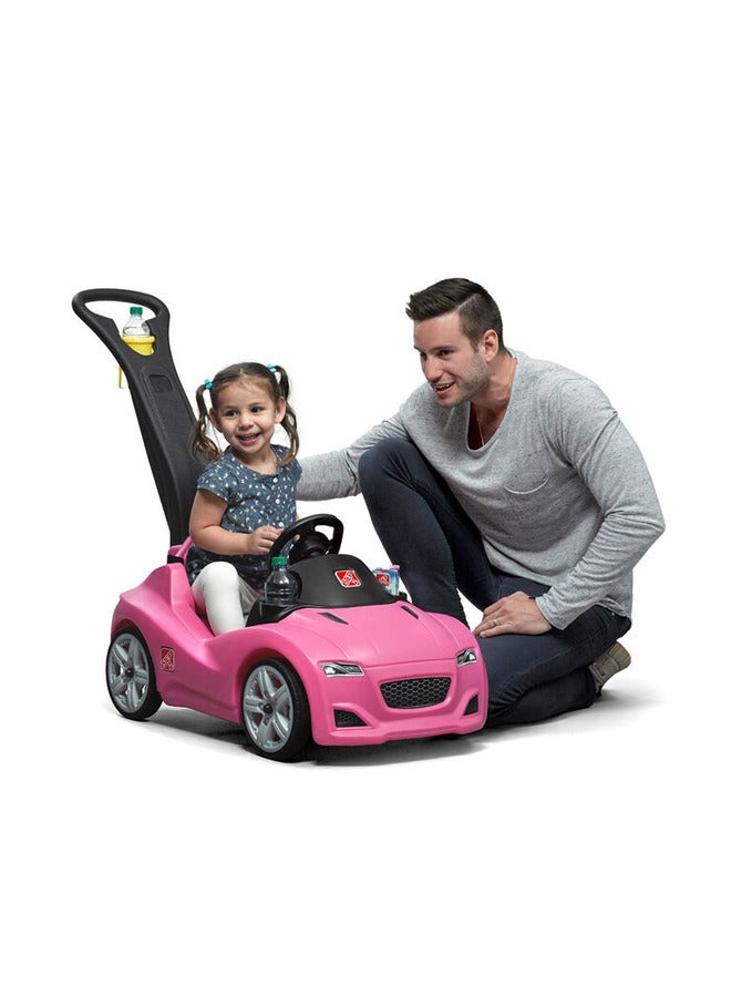 Step2 3-In-1 Ride-On Car With Handle  - Image 3