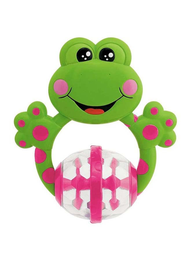 Fun Teething Rattle Frog 3-18M - pnsku/N11009396A/45/_/1714454873/02bc7be6-c452-4fc4-ae9e-31e6a1dd5b2d