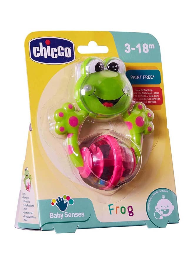 Fun Teething Rattle Frog 3-18M - pnsku/N11009396A/45/_/1714454885/5a1decca-330d-46b0-b2ba-7312ae057fdb