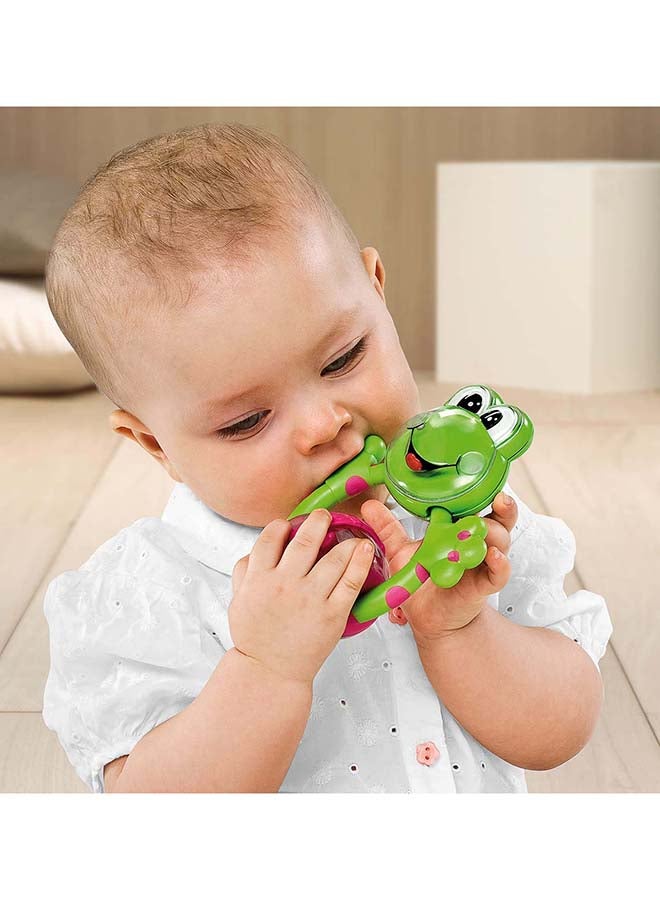 Fun Teething Rattle Frog 3-18M - pnsku/N11009396A/45/_/1714454885/78494b5e-34d7-422c-a26e-d94aadc43fdc