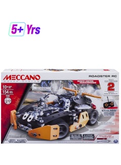 Meccano 154-Piece Roadster Remote Controlled Kit 154  - Image 1