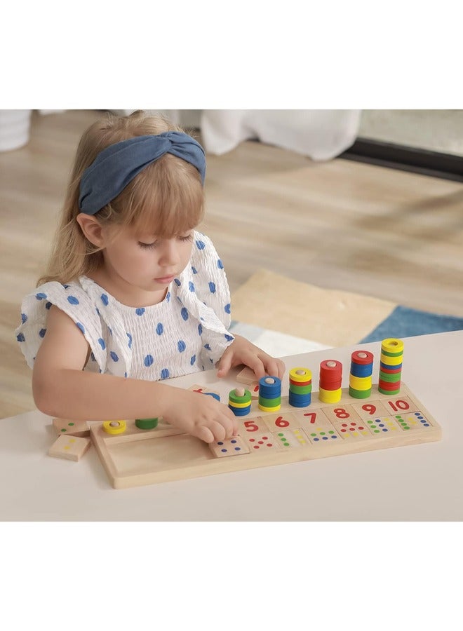 Count And Match Numbers Educational Toy 2043640
