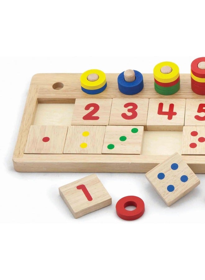 Count And Match Numbers Educational Toy 2043640
