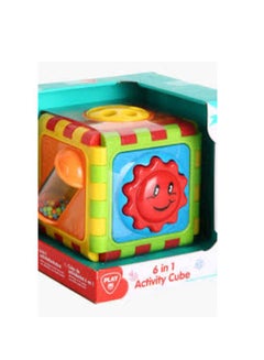 PLAYGO 6-In-1 Activity Cube  - Image 3