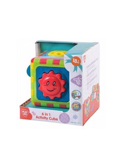 PLAYGO 6-In-1 Activity Cube  - Image 4