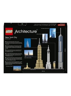 LEGO 6135672 21028 New York City Architecture Adult (18+) 2016 Global Launch Date 12+ Years (598 Pieces) 12+ Years LEGO 598 12+ Years  - Image 4