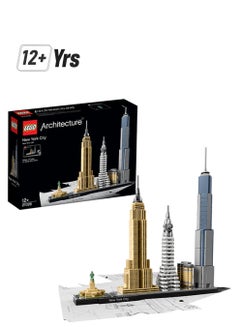 LEGO 6135672 21028 New York City Architecture Adult (18+) 2016 Global Launch Date 12+ Years (598 Pieces) 12+ Years LEGO 598 12+ Years  - Image 1