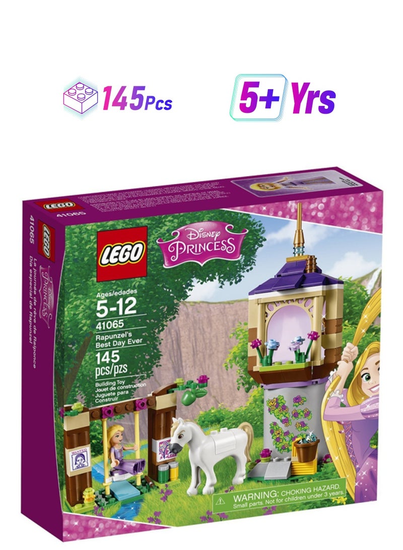 ليغو أميرة ديزني أفضل يوم على الإطلاق لرابونزيل 41065 41065 145 أكبر من 5 سنوات - Image 1