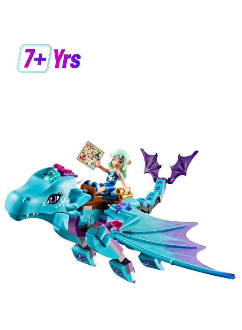 ليغو مجموعة قطع بناء مغامرة تنين الماء من مسلسل Elves 41172 212 7 سنوات + - Image 1