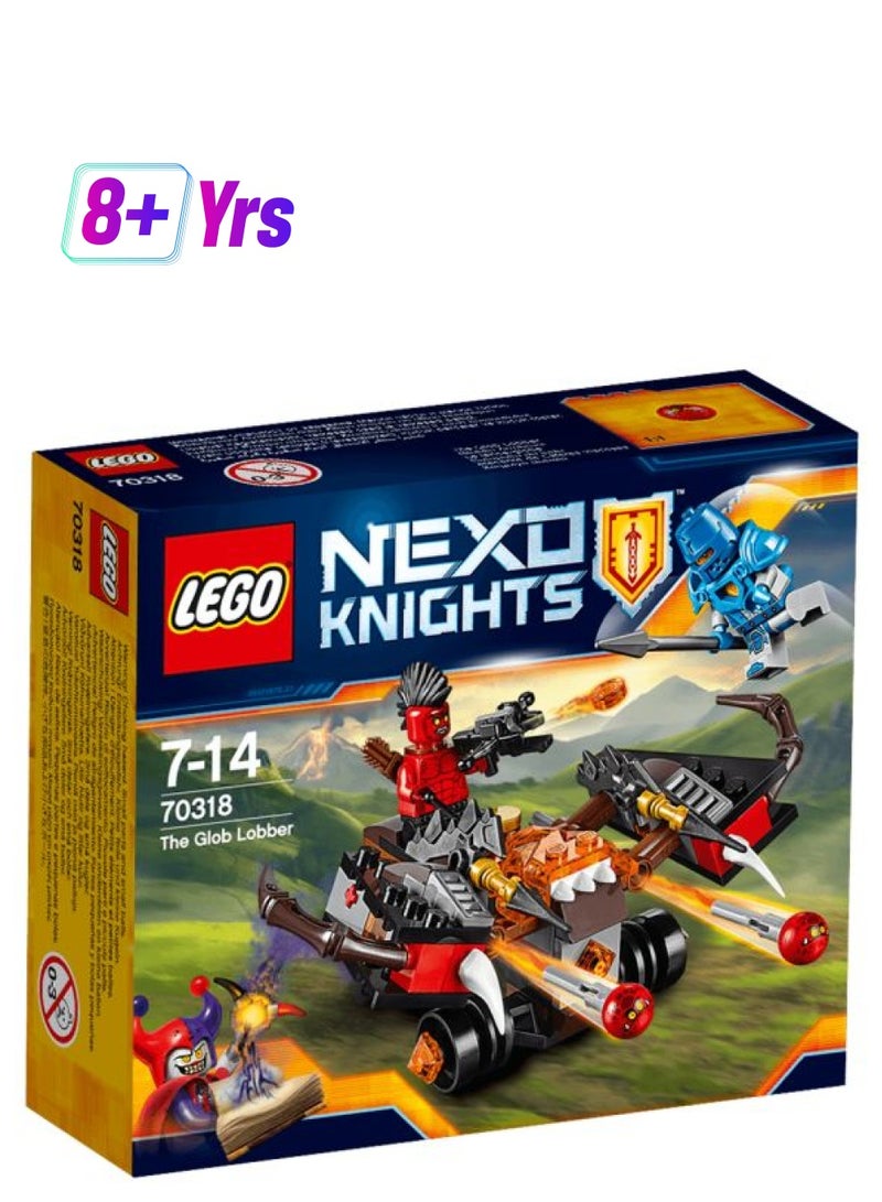 LEGO 70318 Nexo Knights The Glob Lobber 70318 8+ Years  - Image 1