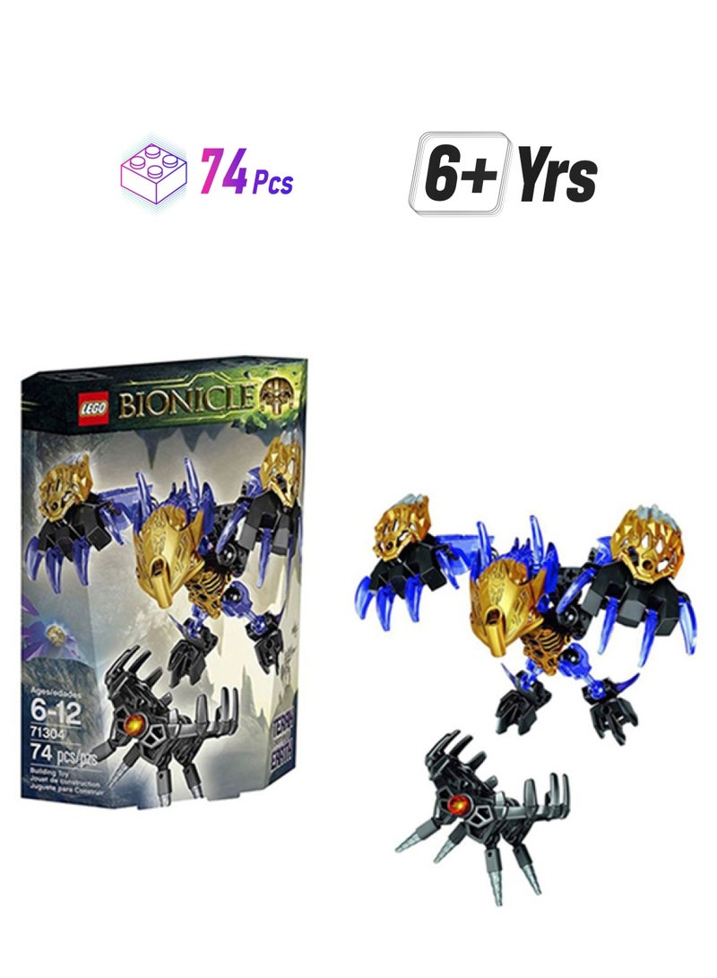 LEGO 71304 Bionicle Terak Creature Of Earth 71304 74 6+ Years - Image 1