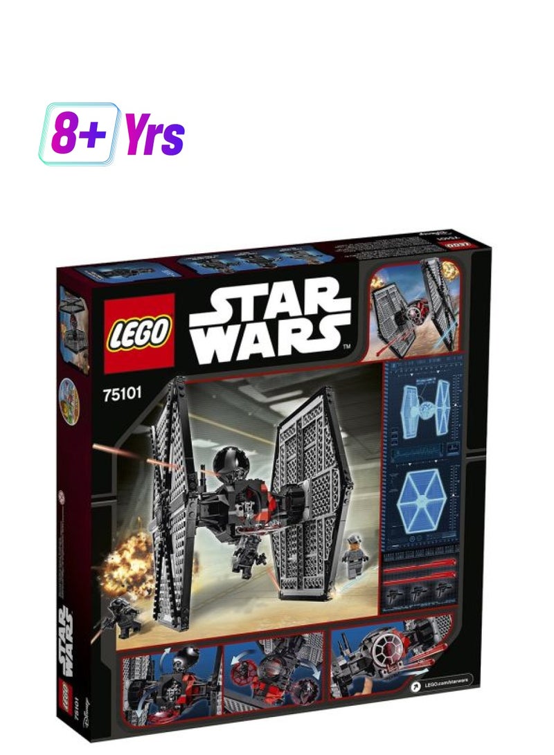 LEGO 75101 Star Wars TM First Order Special Forces TIE Fighter 8+ Years  - Image 1
