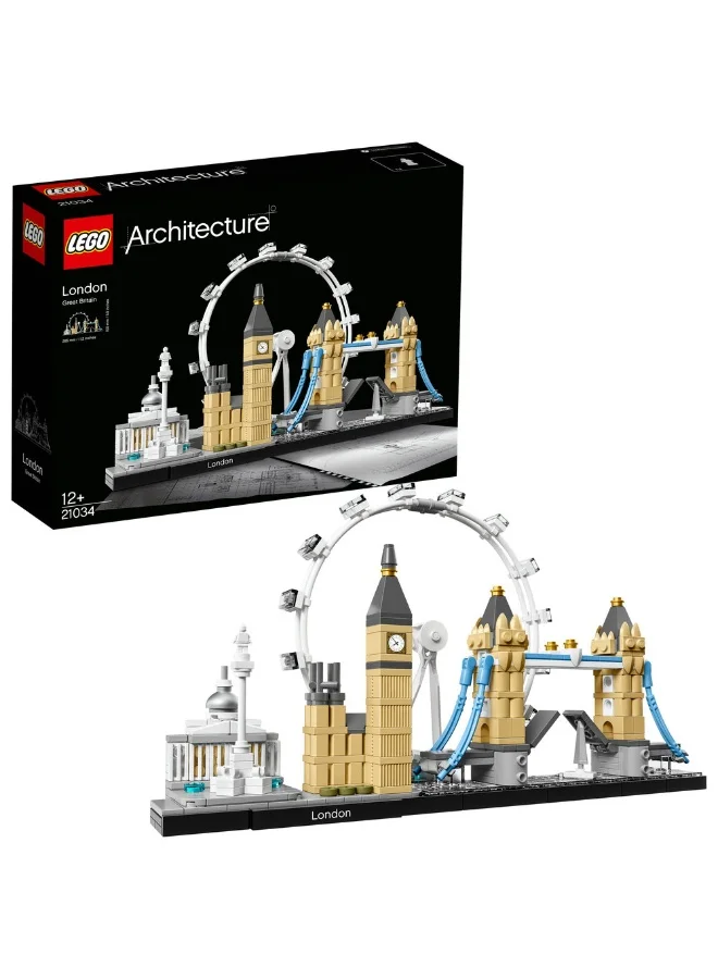 LEGO Architecture London 21034 (468) Pieces