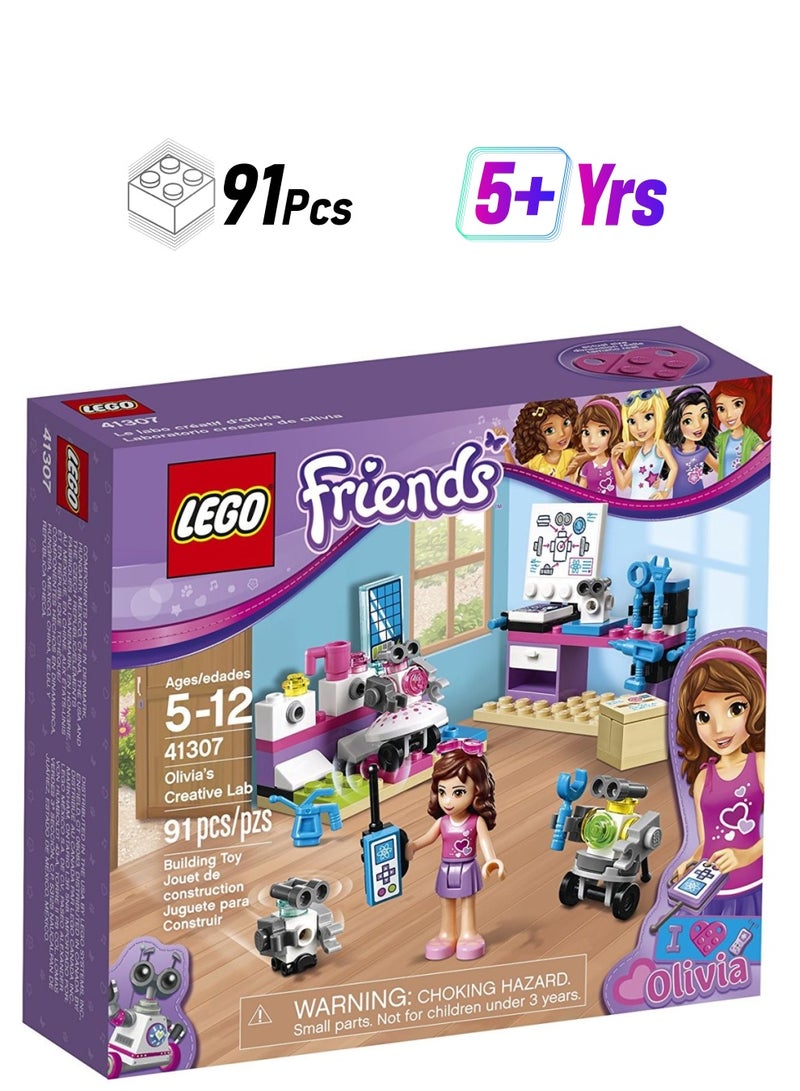 ليغو مختبر الأصدقاء أوليفيا الإبداعي - Image 1