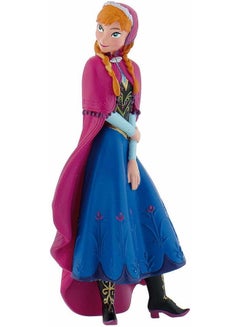 BULLYLAND Disney Frozen - Anna Princess Arendelle Great Cake Topper Figurine  - Image 2