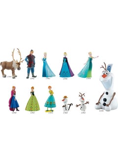BULLYLAND Disney Frozen - Anna Princess Arendelle Great Cake Topper Figurine  - Image 3