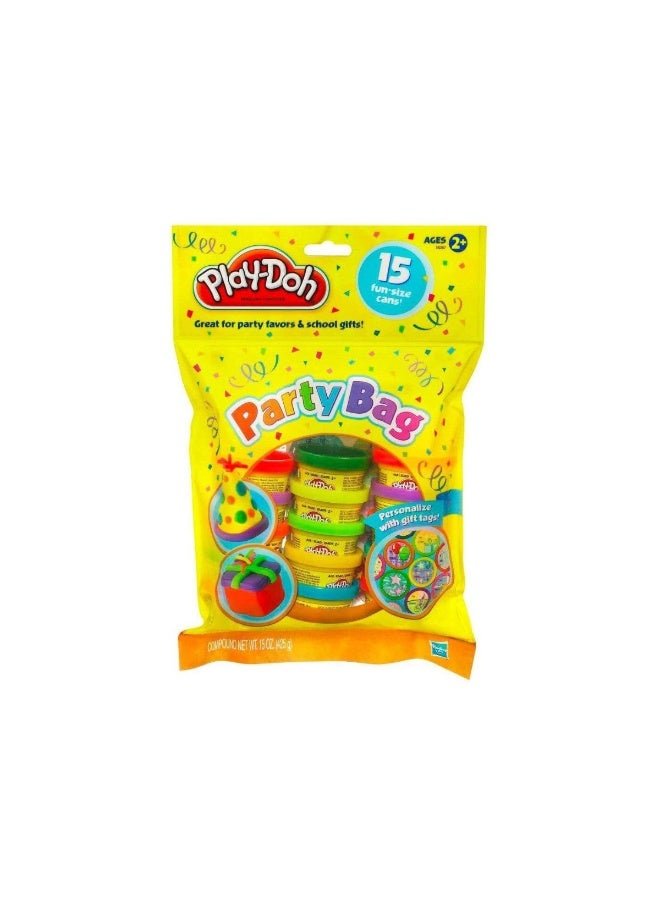 Play-Doh Party Bag, 15 Mini Cans for Kids Party Favors, Classroom Prizes, Toys for 2 Year Olds and Up, Play Doh 1 Ounce Each; Art & Craft Toys For Kids, Great Gift For Boys & Girls - Image 5