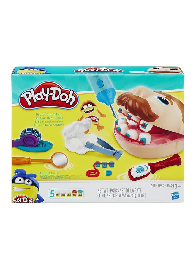 بلاي دوه طقم طبيب الأسنان 28x22x7سم - Image 1