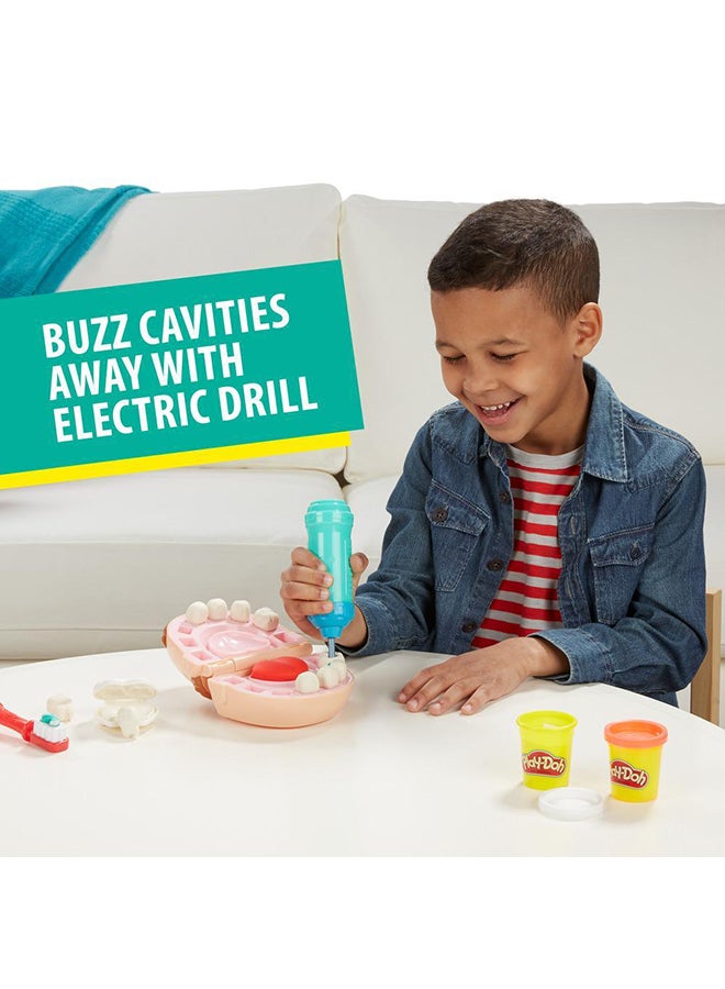 بلاي دوه طقم طبيب الأسنان 28x22x7سم - Image 3