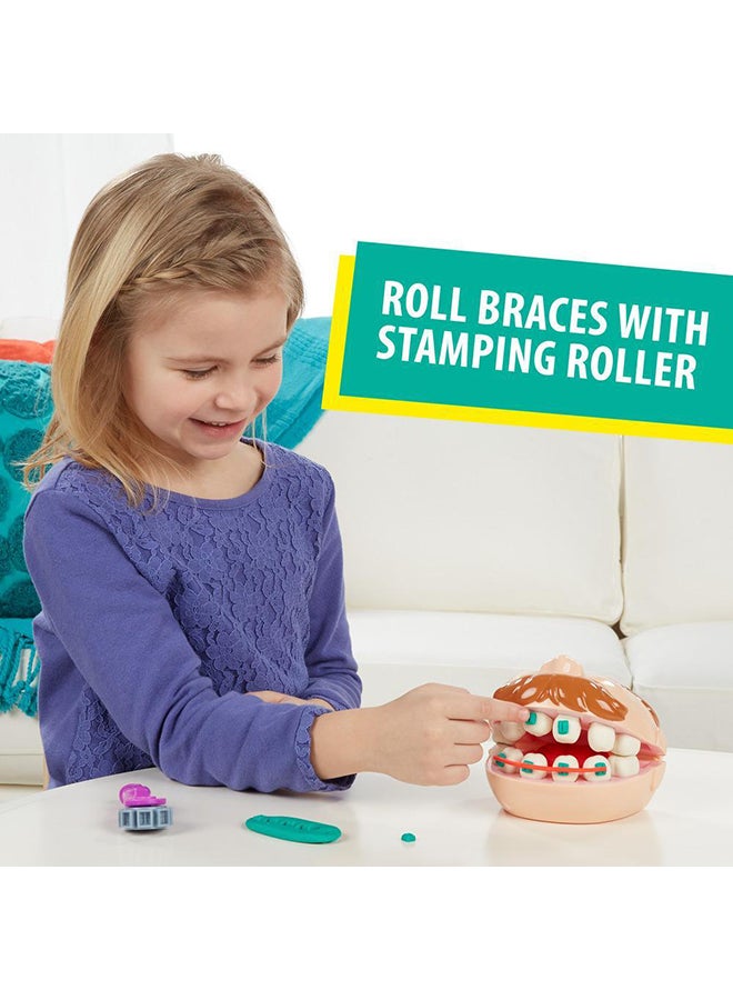 بلاي دوه طقم طبيب الأسنان 28x22x7سم - Image 4