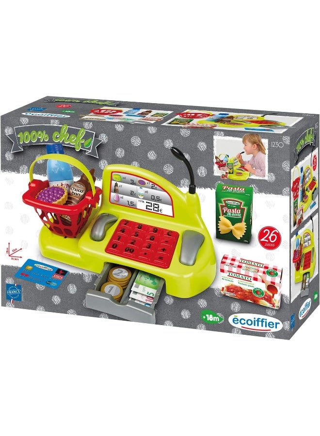 ecoiffier Bubble Cook Cash Register Playset  - Image 3