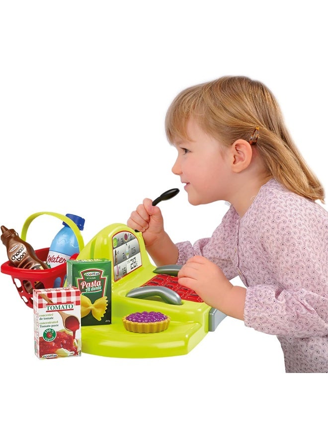 ecoiffier Bubble Cook Cash Register Playset  - Image 4