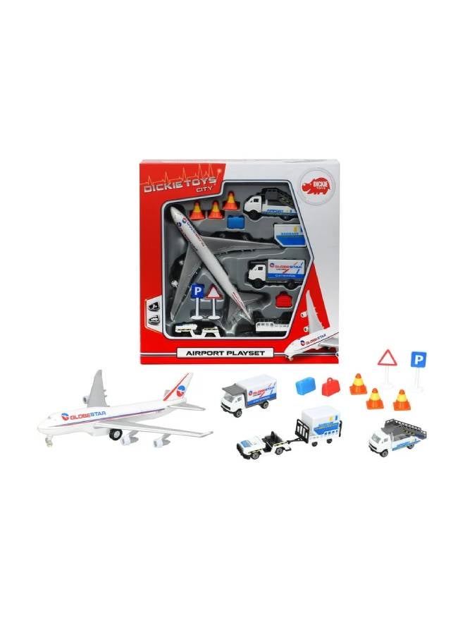 Dickie - Airport Playset - Image 1