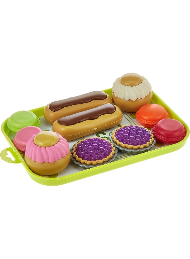 ecoiffier Bubble Cook Assorted Cakes Playset – Pretend Cooking Toy for Kids - Image 2