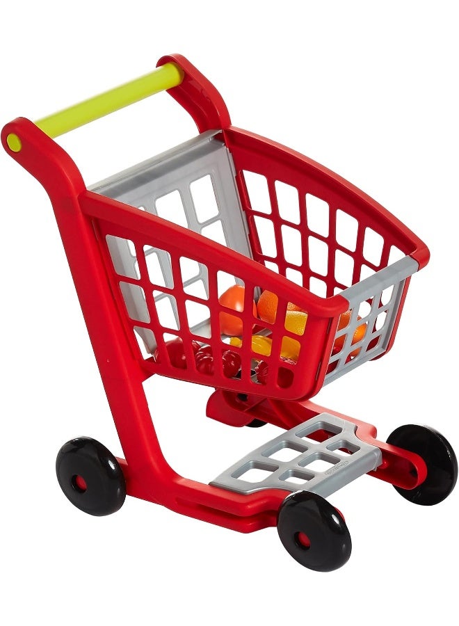 ecoiffier Bubble Cook 13-Piece Supermarket Trolley Playset – Pretend Cooking Toy for Kids - Image 3