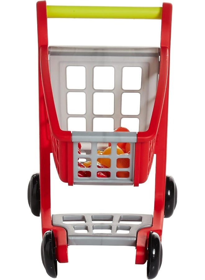 ecoiffier Bubble Cook 13-Piece Supermarket Trolley Playset – Pretend Cooking Toy for Kids - Image 4