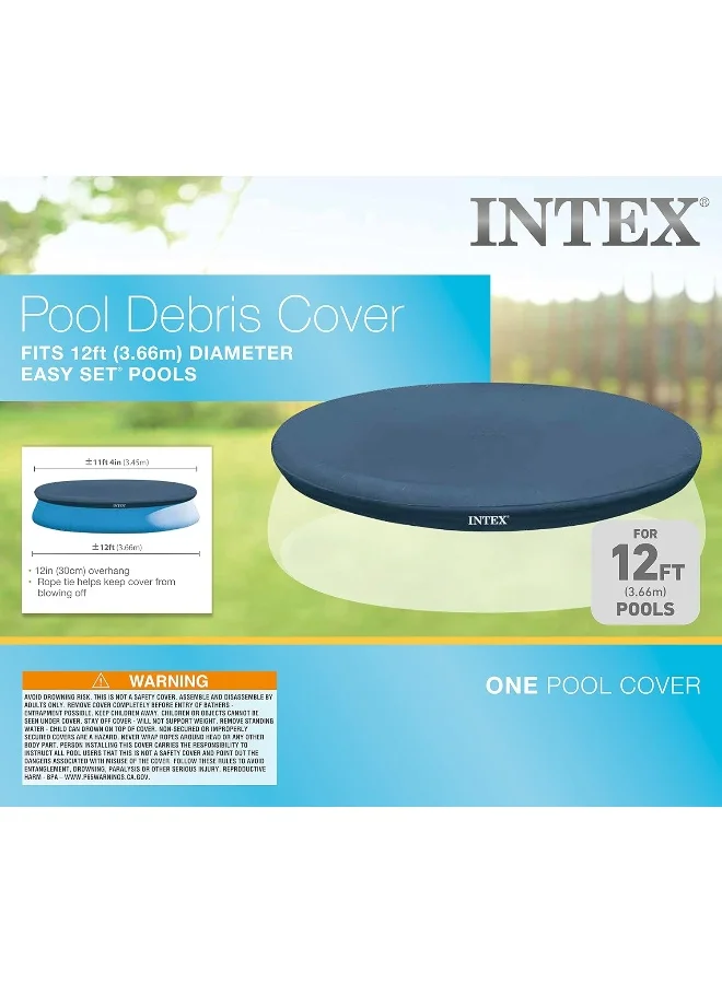 INTEX Easy Set Swimming Pool Cover Trap 2.84x3.05metre