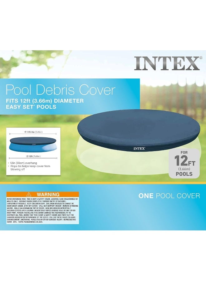 INTEX Easy Set Swimming Pool Cover Trap 2.84x3.05metre  - Image 5